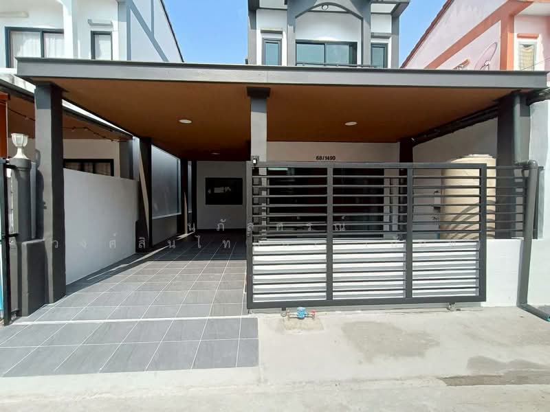 Baan Amornsap, Bangkok, Soi Yoo Wittaya 18, Krathum Rai, Nong Chok, Bangkok, 3 Bedrooms, 102 sqm, Single Detached House For Sale, by นภัสศรณ์ วงศ์สินไทยกร (นันท์), 500234523 - DDproperty.com