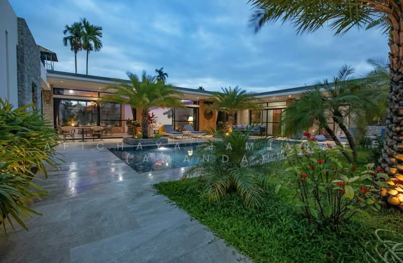 ให้เช่า - 4-Bedroom Villa with Private Sauna Rawai Phuket, ภูเก็ต