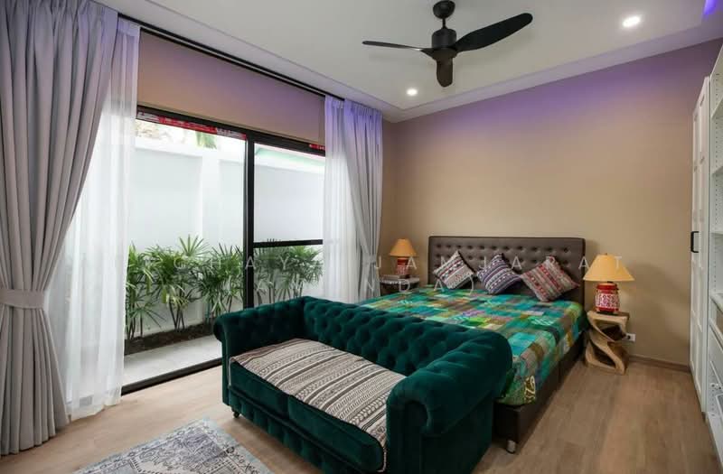 For Rent - 4-Bedroom Villa with Private Sauna Rawai Phuket, Phuket