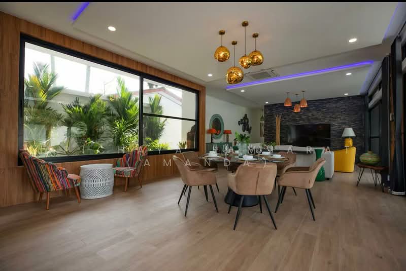 For Rent - 4-Bedroom Villa with Private Sauna Rawai Phuket, Phuket