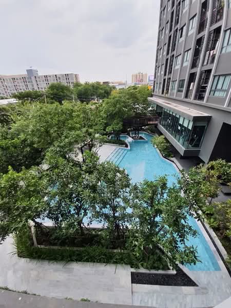 IDEO New Rama 9, Bangkok, 7 Ramkhamhaeng Road, Hua Mak, Bang Kapi, Bangkok, Studio, 26 sqm, Condo For Rent, by Daran Buntakawinkul, 500234533 - DDproperty.com