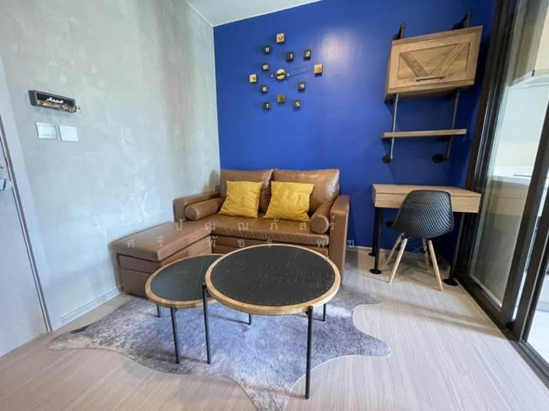 Life Sukhumvit 62, Bangkok, Soi Sukhumvit 62, Bang Chak, Phra Khanong, Bangkok, 1 Bedroom, 30 sqm, Condo For Rent, by ปัณณภัสร์ ศรีพัชรพัชร์, 500234540 - DDproperty.com