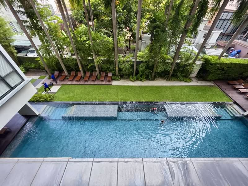 Domus 16, Bangkok, 19 Soi Sukhumvit 16, Khlong Toei, Khlong Toei, Bangkok, 2 Bedrooms, 167 sqm, Condo For Rent, by Jomchanok Aswavibul, 500234543 - DDproperty.com