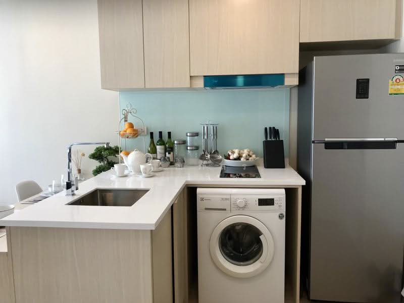 Serio Sukhumvit 50, Bangkok, Soi Sukhumvit 50, Phra Kanong, Khlong Toei, Bangkok, 1 Bedroom, 31 sqm, Condo For Rent, by ปัณณภัสร์ ศรีพัชรพัชร์, 500234546 - DDproperty.com