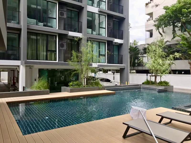 Serio Sukhumvit 50, Bangkok, Soi Sukhumvit 50, Phra Kanong, Khlong Toei, Bangkok, 1 Bedroom, 31 sqm, Condo For Rent, by ปัณณภัสร์ ศรีพัชรพัชร์, 500234546 - DDproperty.com