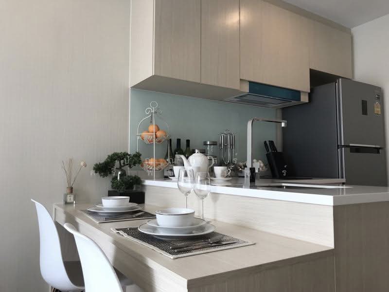 Serio Sukhumvit 50, Bangkok, Soi Sukhumvit 50, Phra Kanong, Khlong Toei, Bangkok, 1 Bedroom, 31 sqm, Condo For Rent, by ปัณณภัสร์ ศรีพัชรพัชร์, 500234546 - DDproperty.com