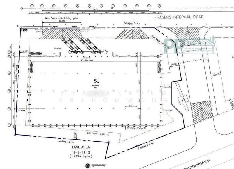 ให้เช่าโกดัง/คลังสินค้า พื้นที่ขนาด 9,700ตารางเมตร ผังม่วงเข้ม หนองขาม ศรีราชา ชลบุรี, Chon Buri (Pattaya), Nong - Kham, Si Racha, Chon Buri (Pattaya), , 9,700 sqm, Warehouse/Factory For Rent, by PRAWANRUNG KRAHOMWONG, 500234547 - DDproperty.com