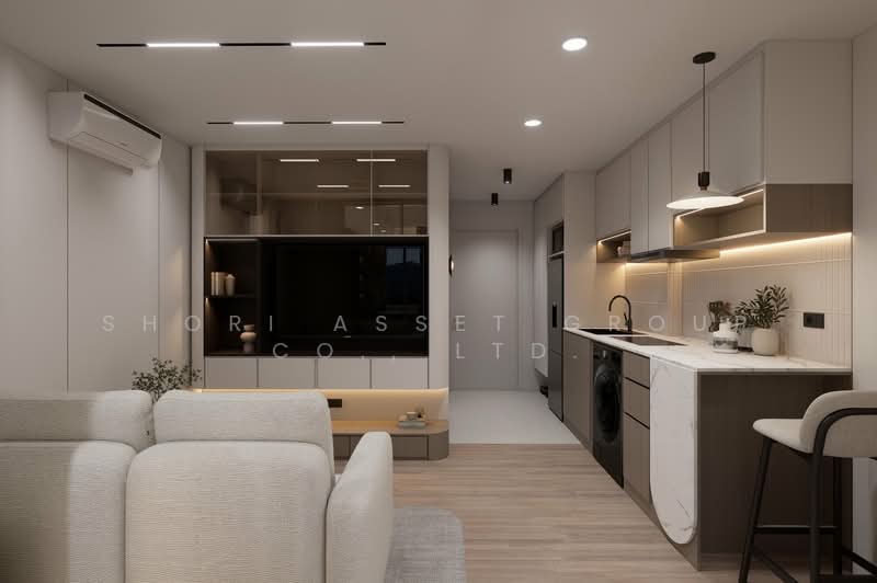 Boonyamas Mansion, Chiang Mai, Nimmanahaeminda Road, Su Thep, Muang Chiang Mai, Chiang Mai, 1 Bedroom, 35 sqm, Condo For Sale, by Shori Asset Group Co., Ltd., 500234552 - DDproperty.com