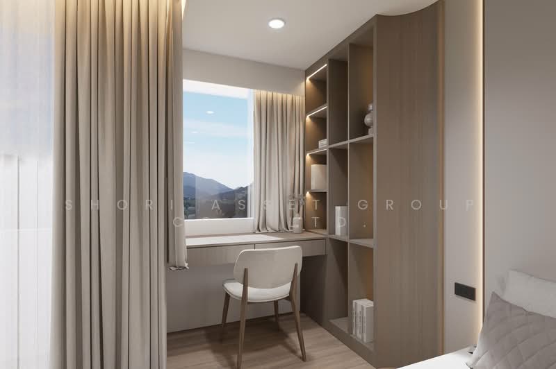 Boonyamas Mansion, Chiang Mai, Nimmanahaeminda Road, Su Thep, Muang Chiang Mai, Chiang Mai, 1 Bedroom, 35 sqm, Condo For Sale, by Shori Asset Group Co., Ltd., 500234552 - DDproperty.com