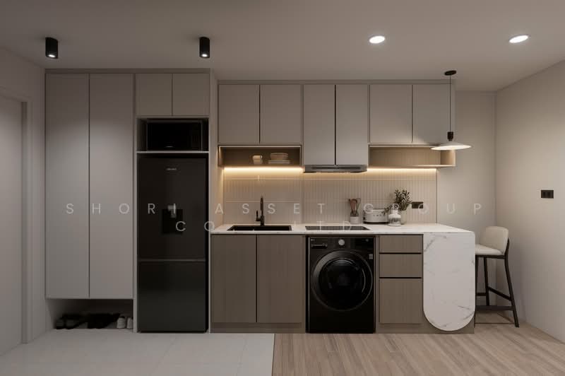 Boonyamas Mansion, Chiang Mai, Nimmanahaeminda Road, Su Thep, Muang Chiang Mai, Chiang Mai, 1 Bedroom, 35 sqm, Condo For Sale, by Shori Asset Group Co., Ltd., 500234552 - DDproperty.com