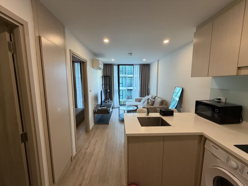 Serio Sukhumvit 50, Bangkok, Soi Sukhumvit 50, Phra Kanong, Khlong Toei, Bangkok, 1 Bedroom, 32 sqm, Condo For Rent, by ปัณณภัสร์ ศรีพัชรพัชร์, 500234553 - DDproperty.com