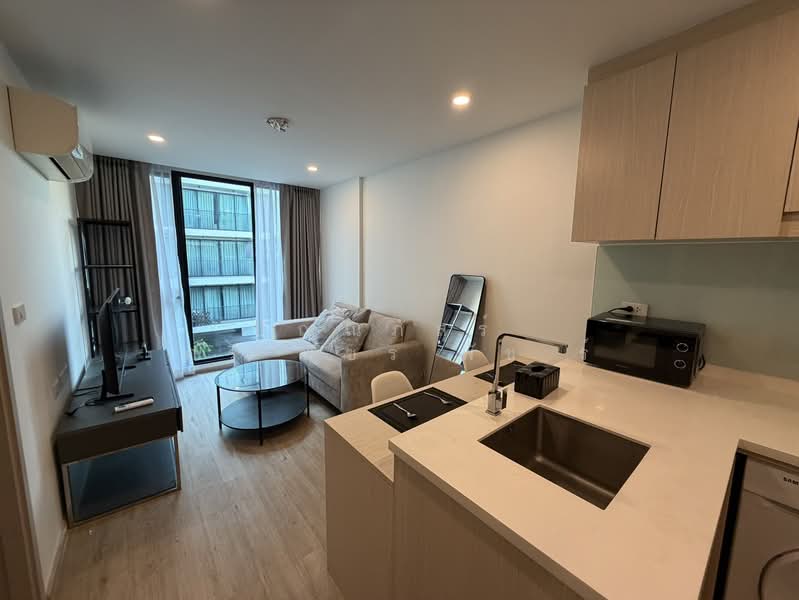 Serio Sukhumvit 50, Bangkok, Soi Sukhumvit 50, Phra Kanong, Khlong Toei, Bangkok, 1 Bedroom, 32 sqm, Condo For Rent, by ปัณณภัสร์ ศรีพัชรพัชร์, 500234553 - DDproperty.com