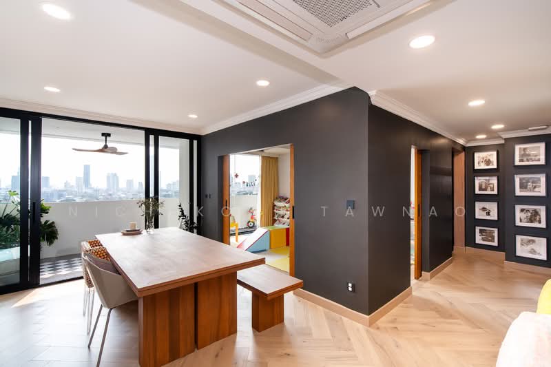 D.S. Tower 2 Sukhumvit 39, Bangkok, Soi Sukhumvit 39, Khlong Tan Nua, Watthana, Bangkok, 3 Bedrooms, 124 sqm, Condo For Rent, by Nichakorn Tawnao, 500234560 - DDproperty.com