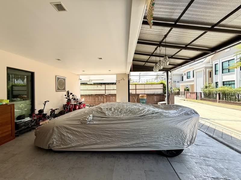 Laddarom Wongwaen-Ramintra, Bangkok, O-Ngoen, Sai Mai, Bangkok, 4 Bedrooms, 255 sqm, Single Detached House For Sale, by Bunnavit Faungfupong, 500234564 - DDproperty.com