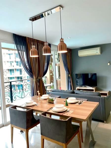 Atlantis Condo Resort, Chon Buri (Pattaya), Jomtien Sai 1 Road, Bang Lamung, Bang Lamung (Pattaya), Chon Buri (Pattaya), 2 Bedrooms, 73 sqm, Condo For Rent, by Ratchanon Promin, 500234572 - DDproperty.com