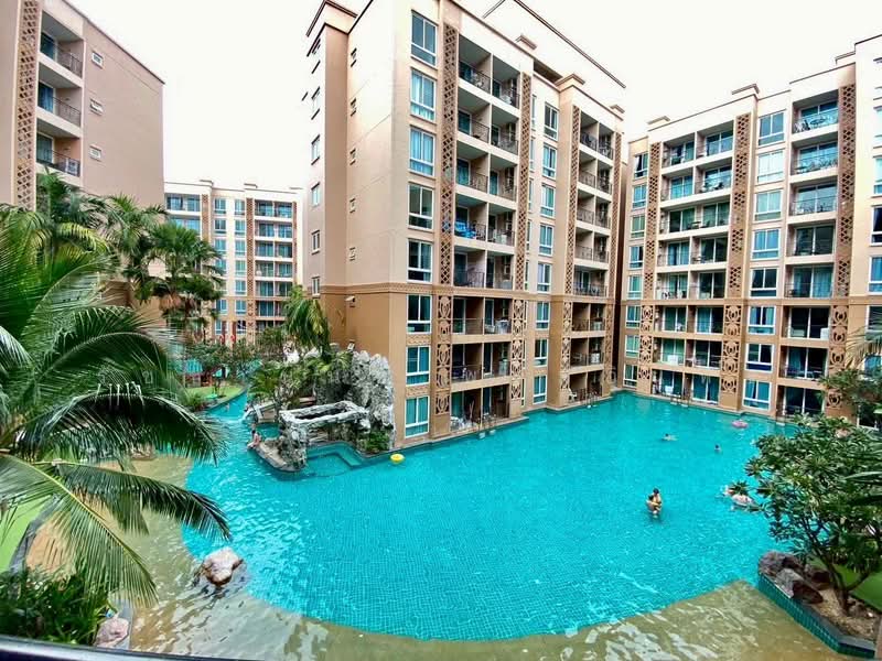 Atlantis Condo Resort, Chon Buri (Pattaya), Jomtien Sai 1 Road, Bang Lamung, Bang Lamung (Pattaya), Chon Buri (Pattaya), 2 Bedrooms, 73 sqm, Condo For Rent, by Ratchanon Promin, 500234572 - DDproperty.com