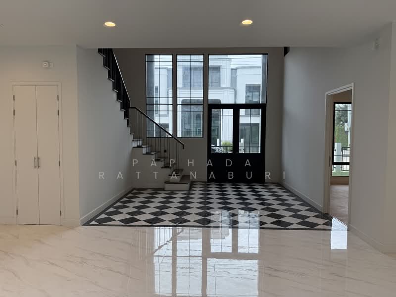 Setthasiri Wongwaen-Chatuchot, Bangkok, 1353 Sam Wa Tawan Tok, Sam Wa Tawan Tok, Khlong Sam Wa, Bangkok, 5 Bedrooms, 499 sqm, Single Detached House For Sale, by Paphada Rattanaburi, 500234586 - DDproperty.com