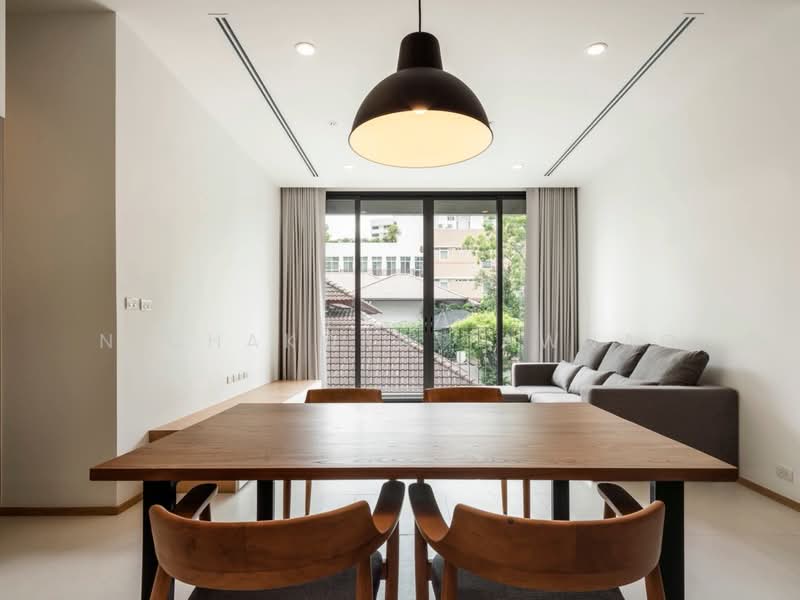 Vana Residence Sukhumvit 26, Bangkok, 38 Soi Attrakravee1, Sukhumvit 26 Road, Khong Tan, Khlong Toei, Bangkok, 2 Bedrooms, 108 sqm, Condo For Rent, by Nichakorn Tawnao, 500234590 - DDproperty.com