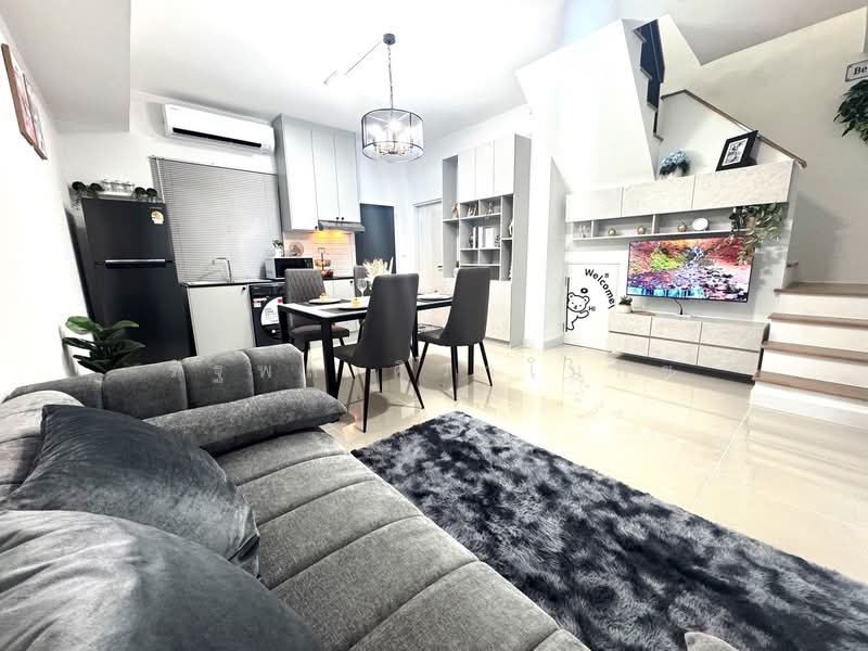 Pleno Sukhumvit-Bangna 2, Samut Prakan, Bangna-Trad Road, Bang Kaeo, Bang Plee, Samut Prakan, 3 Bedrooms, 116 sqm, Townhouse For Rent, by Rattapon Sivamok, 500234610 - DDproperty.com