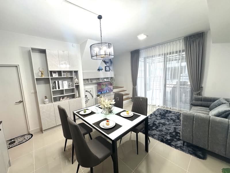 Pleno Sukhumvit-Bangna 2, Samut Prakan, Bangna-Trad Road, Bang Kaeo, Bang Plee, Samut Prakan, 3 Bedrooms, 116 sqm, Townhouse For Rent, by Rattapon Sivamok, 500234610 - DDproperty.com