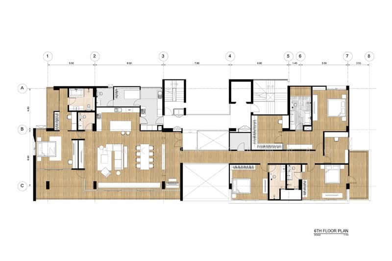 Vana Residence Sukhumvit 26, Bangkok, 38 Soi Attrakravee1, Sukhumvit 26 Road, Khong Tan, Khlong Toei, Bangkok, 4 Bedrooms, 375 sqm, Condo For Rent, by Nichakorn Tawnao, 500234611 - DDproperty.com