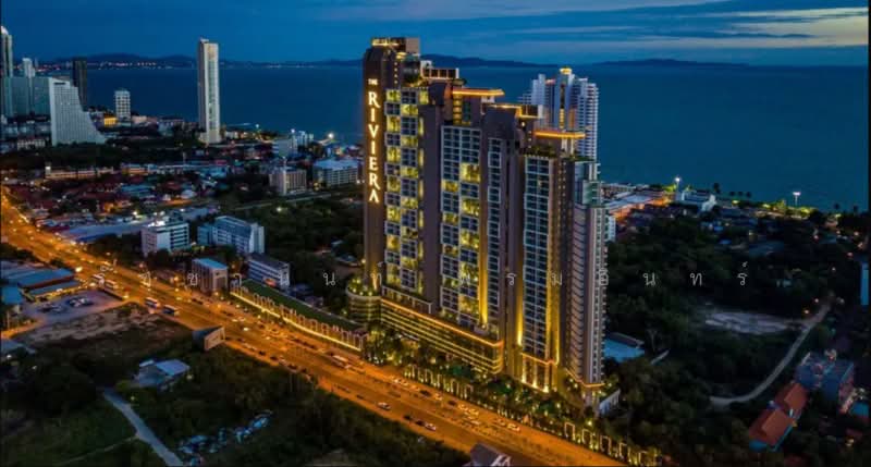 The Riviera Jomtien : เดอะ ริเวียร่า จอมเทียน, ชลบุรี, ถนนพัทยาสาย 2, หนองปรือ, บางละมุง, ชลบุรี, 35 ตร.ม., คอนโด ให้เช่า, โดย รัชชานนท์ พรมอินทร์, 500234615 - DDproperty.com