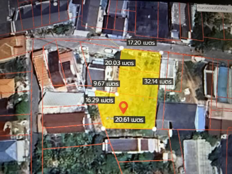 ที่ดินหน้าค่ายเสนาณรงค์ หาดใหญ่, Songkhla, Kho Hong, Hat Yai, Songkhla, , 652 sqm, Land For Sale, by ศุภกฤต ยืนยงสวัสดิ์, 500234649 - DDproperty.com