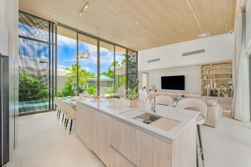 Brand New Innovative 3-Bedroom Villa with Sauna &. Solar Panels for Rent in Thalang Phuket, Thailand, ภูเก็ต, เทพกระษัตรี, ถลาง, ภูเก็ต, 345 ตร.ม., วิลล่า ให้เช่า, โดย Apichaya Jamjarat (Amanda), 500234652 - DDproperty.com