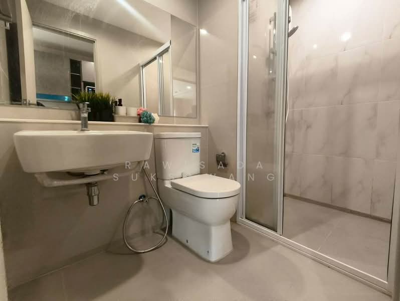 Aspire Erawan Prime, Samut Prakan, Sukhumvit Road, Pak Nam, Muang Samut Prakarn, Samut Prakan, 1 Bedroom, 32 sqm, Condo For Rent, by RAWISADA SUKSAWANG, 500234653 - DDproperty.com