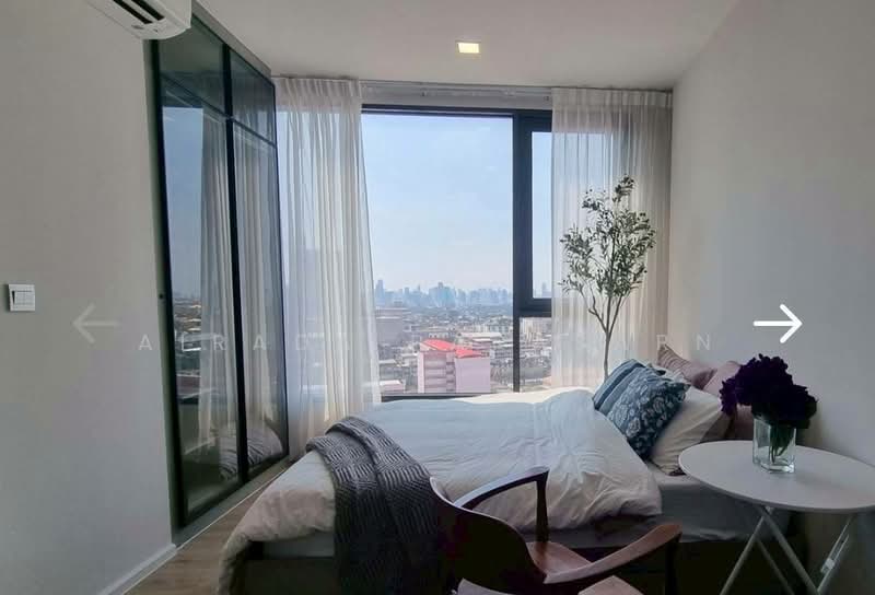 Modiz Rhyme Ramkhamhaeng, Bangkok, Ramkhamhaeng Road, Hua Mak, Bang Kapi, Bangkok, 1 Bedroom, 24 sqm, Condo For Rent, by Airada Parasarn, 500234655 - DDproperty.com