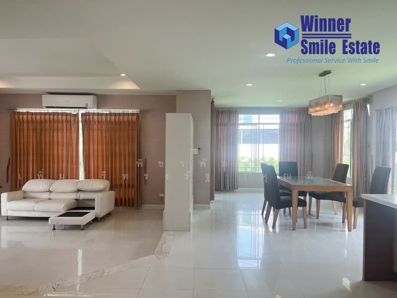 Baan Nantawan Srinakarin, Samut Prakan, Srinakarin Road, Bang Muang Mai, Muang Samut Prakarn, Samut Prakan, 4 Bedrooms, 340 sqm, Single Detached House For Rent, by พิชาพัทธ์ เพิ่มศิริทรงรัฐ (คุณพิชา), 500234660 - DDproperty.com