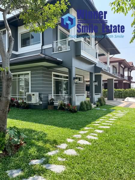Baan Nantawan Srinakarin, Samut Prakan, Srinakarin Road, Bang Muang Mai, Muang Samut Prakarn, Samut Prakan, 4 Bedrooms, 340 sqm, Single Detached House For Rent, by พิชาพัทธ์ เพิ่มศิริทรงรัฐ (คุณพิชา), 500234660 - DDproperty.com