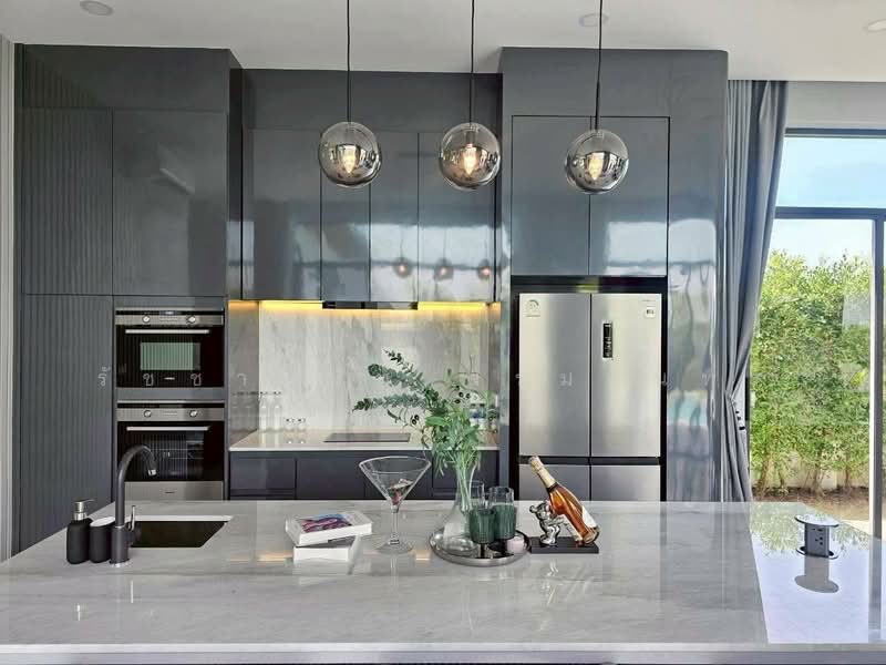 The sugar palm villas, Chon Buri (Pattaya), Huai Yai, Bang Lamung (Pattaya), Chon Buri (Pattaya), 4 Bedrooms, 300 sqm, Single Detached House For Sale, by Ratchanon Promin, 500234661 - DDproperty.com