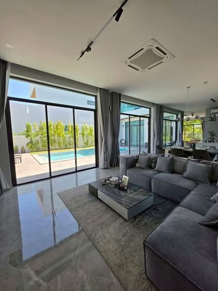 The sugar palm villas, Chon Buri (Pattaya), Huai Yai, Bang Lamung (Pattaya), Chon Buri (Pattaya), 4 Bedrooms, 300 sqm, Single Detached House For Sale, by Ratchanon Promin, 500234661 - DDproperty.com