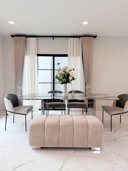 Setthasiri Serithai, Bangkok, Kanchanaphisek 11/3 Intersection 4, Khan Na Yao, Khan Na Yao, Bangkok, 4 Bedrooms, 250 sqm, Single Detached House For Rent, by NTG Property House Co.,Ltd., 500234665 - DDproperty.com