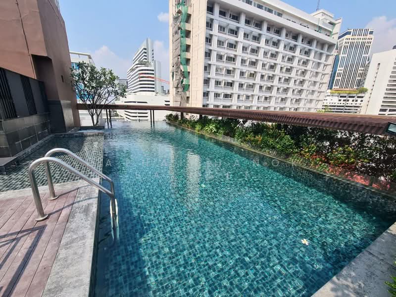 Focus Ploenchit, Bangkok, Soi Sukhumvit 2, Khlong Toei, Khlong Toei, Bangkok, 1 Bedroom, 33 sqm, Condo For Rent, by Hathaichanok Saenset, 500234676 - DDproperty.com
