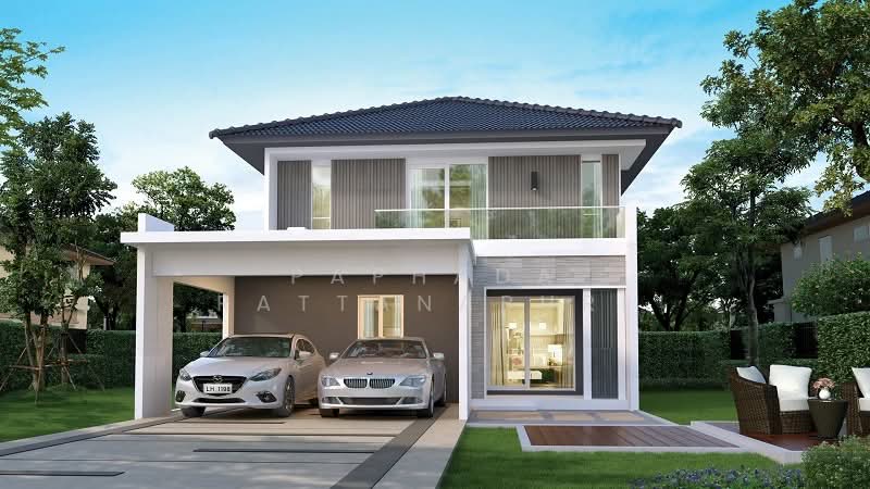 Mantana Onnut-Wongwaen 5, Bangkok, Kanchanaphisek Road, Dok Mai, Prawet, Bangkok, 3 Bedrooms, 145 sqm, Single Detached House For Sale, by Paphada Rattanaburi, 500234696 - DDproperty.com