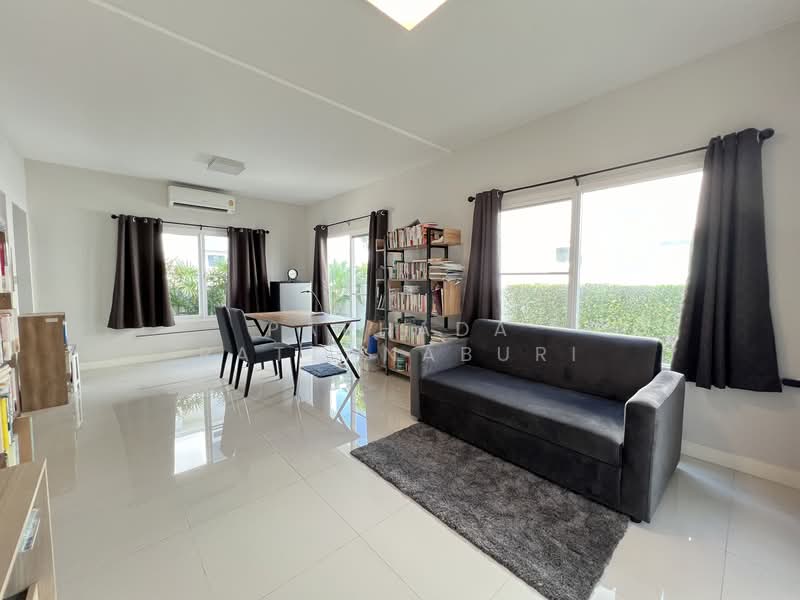 Mantana Onnut-Wongwaen 5 : มัณฑนา อ่อนนุช-วงแหวน 5, กรุงเทพ, ถนนกาญจนาภิเษก, ดอกไม้, ประเวศ, กรุงเทพ, 145 ตร.ม., บ้านเดี่ยว ขาย, โดย Paphada Rattanaburi, 500234696 - DDproperty.com