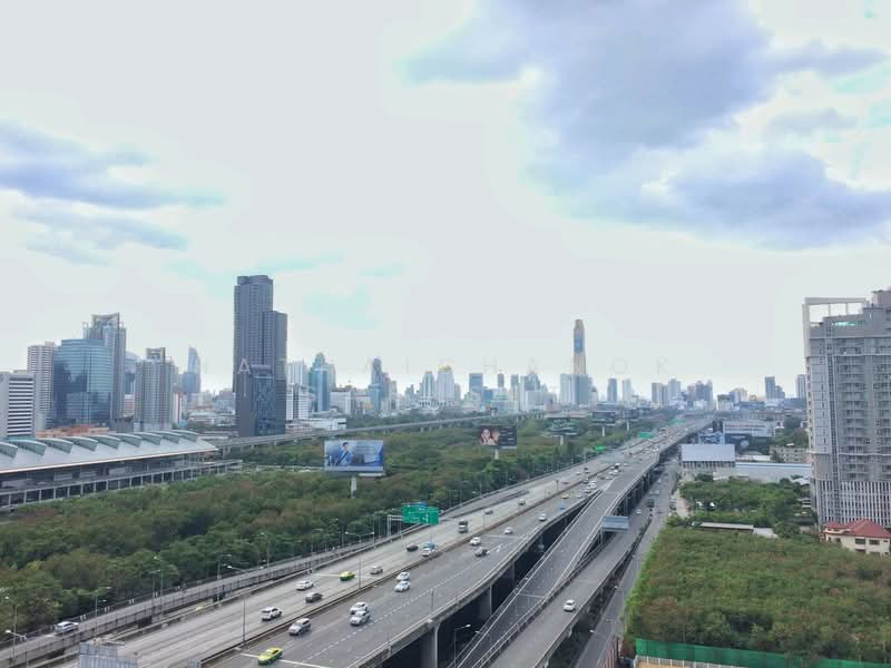 Chewathai Residence Asoke, Bangkok, 222 Asok-Din Daeng Road, Makkasan, Ratchathewi, Bangkok, 1 Bedroom, 35 sqm, Condo For Rent, by Hathaichanok Saenset, 500234702 - DDproperty.com