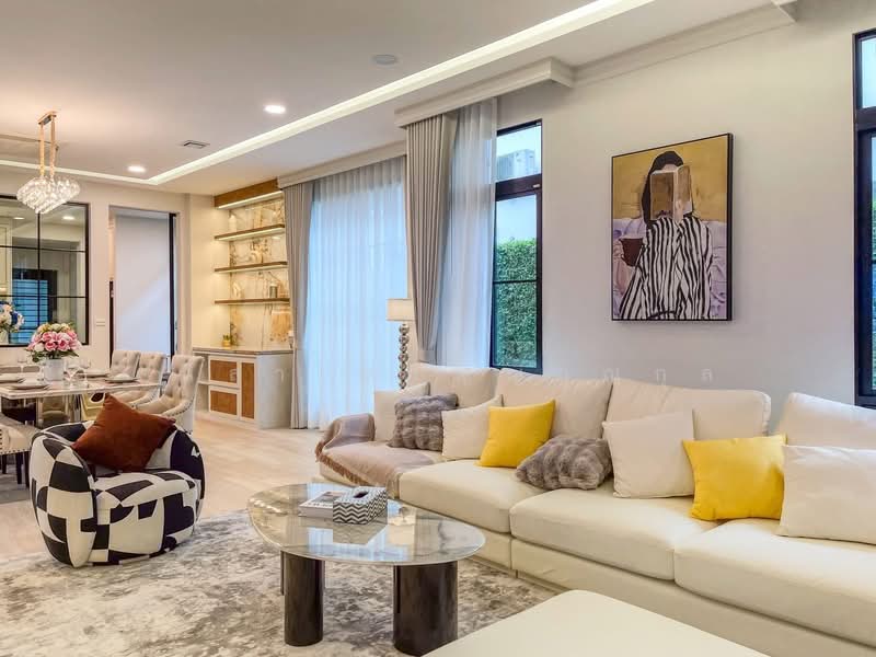 Nantawan Rama 9 - New Krungthepkreetha, Bangkok, Saphan Sung, Saphan Sung, Bangkok, 4 Bedrooms, 378 sqm, Single Detached House For Rent, by สลิลา อภิญญาณกุล, 500234713 - DDproperty.com