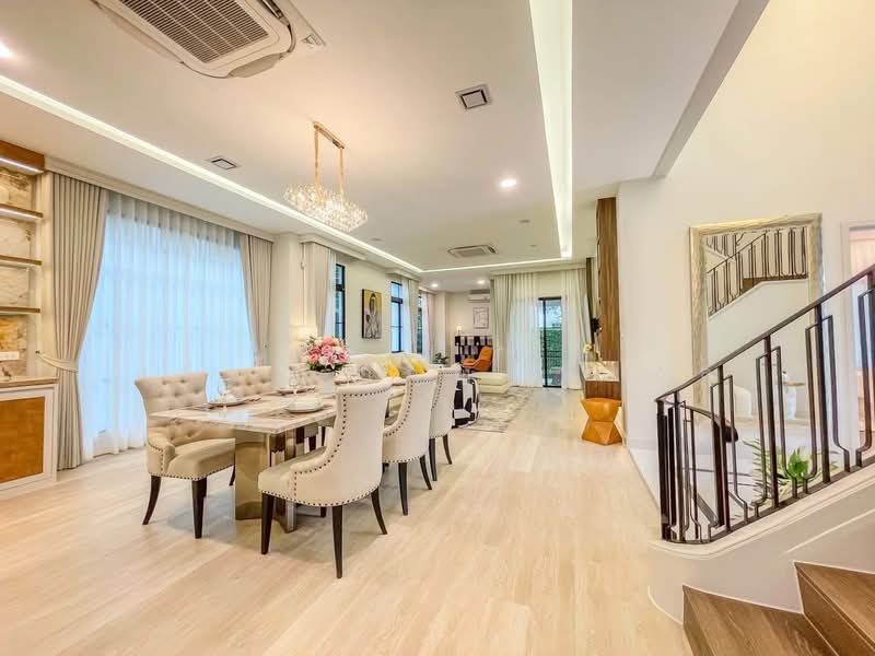 Nantawan Rama 9 - New Krungthepkreetha, Bangkok, Saphan Sung, Saphan Sung, Bangkok, 4 Bedrooms, 378 sqm, Single Detached House For Rent, by สลิลา อภิญญาณกุล, 500234713 - DDproperty.com