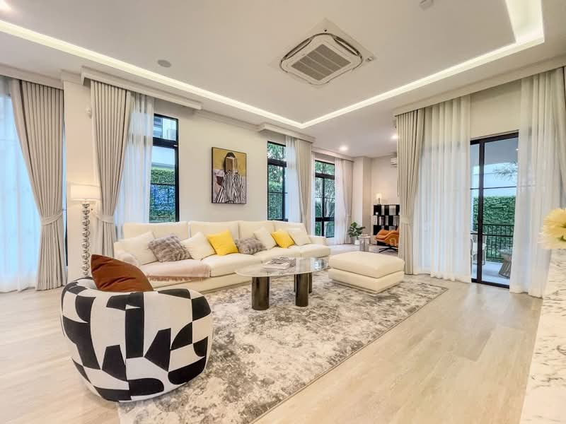 Nantawan Rama 9 - New Krungthepkreetha, Bangkok, Saphan Sung, Saphan Sung, Bangkok, 4 Bedrooms, 378 sqm, Single Detached House For Rent, by สลิลา อภิญญาณกุล, 500234713 - DDproperty.com