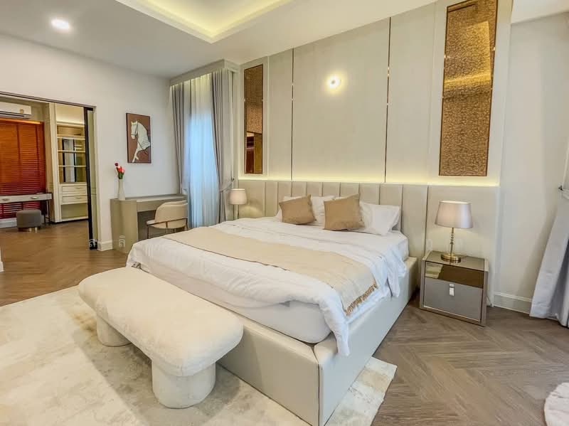 Nantawan Rama 9 - New Krungthepkreetha, Bangkok, Saphan Sung, Saphan Sung, Bangkok, 4 Bedrooms, 378 sqm, Single Detached House For Rent, by สลิลา อภิญญาณกุล, 500234713 - DDproperty.com