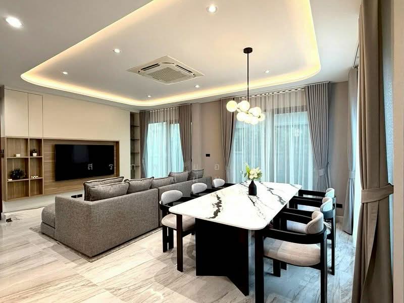 Baan Klang Mueng The Edition Bangna, Samut Prakan, Bang Kaeo, Bang Plee, Samut Prakan, 4 Bedrooms, 320 sqm, Single Detached House For Rent, by สรภพ ยอดไชย (สีฝุ่น), 500234714 - DDproperty.com