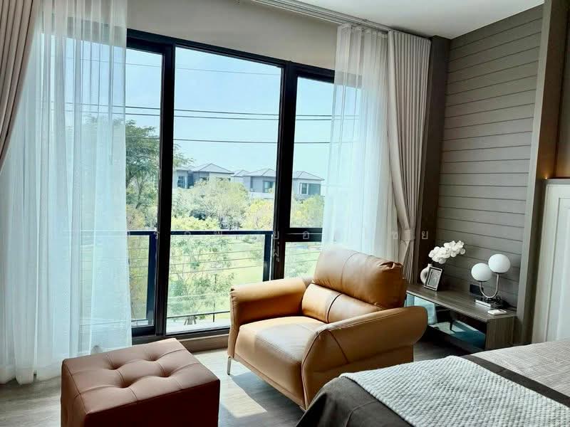 Baan Klang Mueng The Edition Bangna, Samut Prakan, Bang Kaeo, Bang Plee, Samut Prakan, 4 Bedrooms, 320 sqm, Single Detached House For Rent, by สรภพ ยอดไชย (สีฝุ่น), 500234714 - DDproperty.com