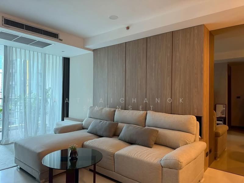 The Rajdamri, Bangkok, Ratchadamri Road, Lumphini, Pathum Wan, Bangkok, 1 Bedroom, 68 sqm, Condo For Rent, by Hathaichanok Saenset, 500234715 - DDproperty.com