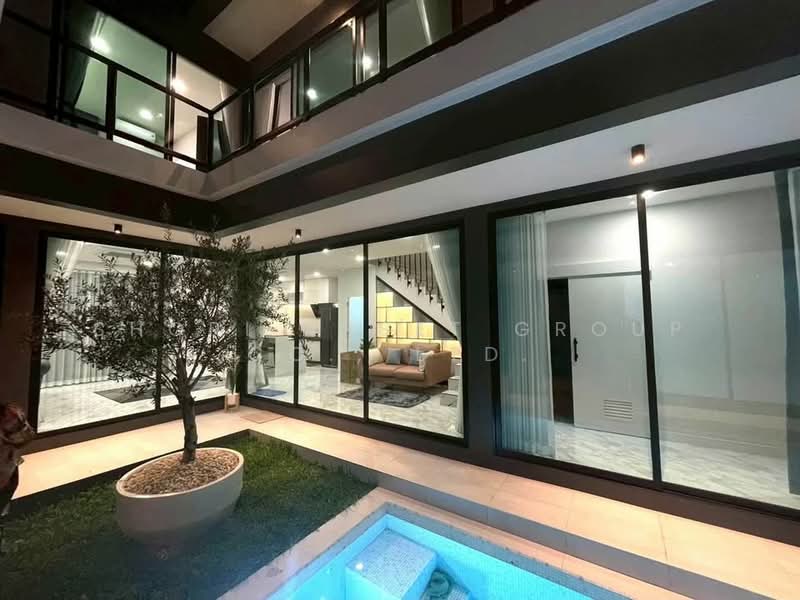 คุ้มผญาการ์เด้นโฮม, เชียงใหม่, บ้านแหวน, หางดง, เชียงใหม่, 300 ตร.ม., วิลล่า ให้เช่า, โดย Shori Asset Group Co., Ltd., 500234717 - DDproperty.com