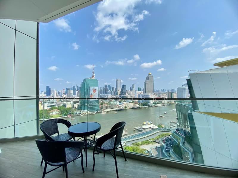 Magnolias Waterfront Residences, Bangkok, 259 Charoen Nakhon Road, Khlong Ton Sai, Khlong San, Bangkok, 1 Bedroom, 62 sqm, Condo For Rent, by Juthabhorn Uppachit (Amy), 500234720 - DDproperty.com