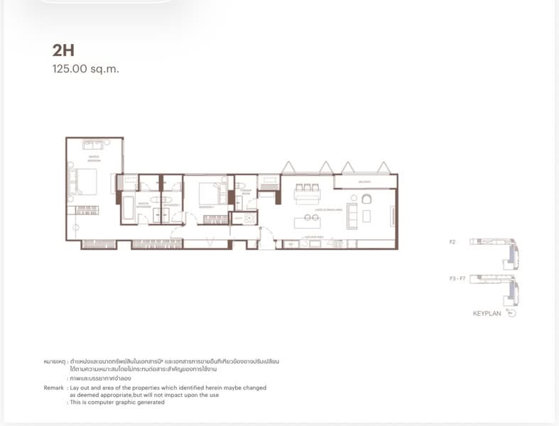 Via 34, Bangkok, 15 Soi Sukhumvit 34, Khong Tan, Khlong Toei, Bangkok, 2 Bedrooms, 125 sqm, Condo For Sale, by via 34, 500234723 - DDproperty.com