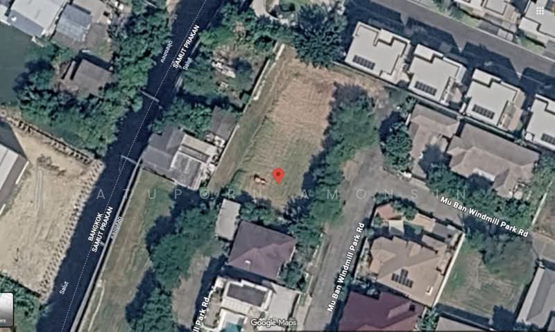 Windmill Park : วินด์มิลล์ พาร์ค, สมุทรปราการ, ถนน หมู่บ้านวินด์มิลล์พาร์ค, บางพลีใหญ่, บางพลี, สมุทรปราการ, 880 ตร.ม., ที่ดิน ขาย, โดย Jatuporn Amonsin, 500234732 - DDproperty.com